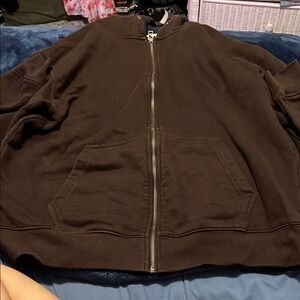 cotopaxi Brown Lightweight Zip-Up Shirt Jacket
